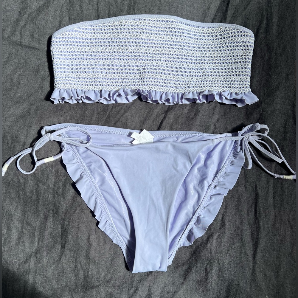 Kisuii Smocked Bikini Set - Worn Once - Size small